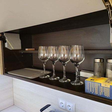 Triangol Apartman: Fuerdo, Belvaros, Egyetem 기오르 외부 사진